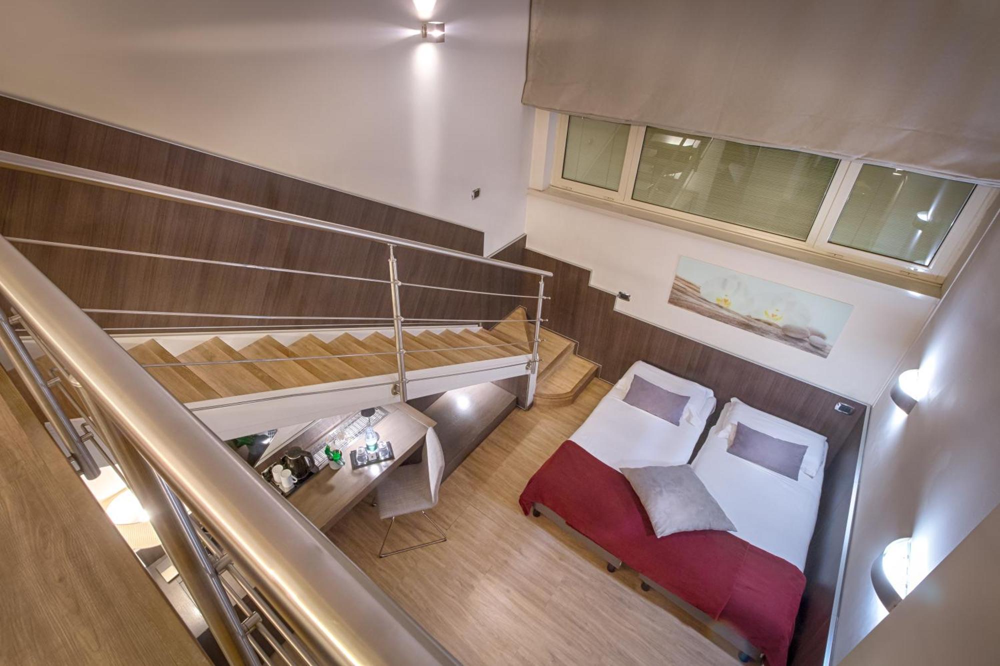 Hotel Raganelli Rome Bilik gambar