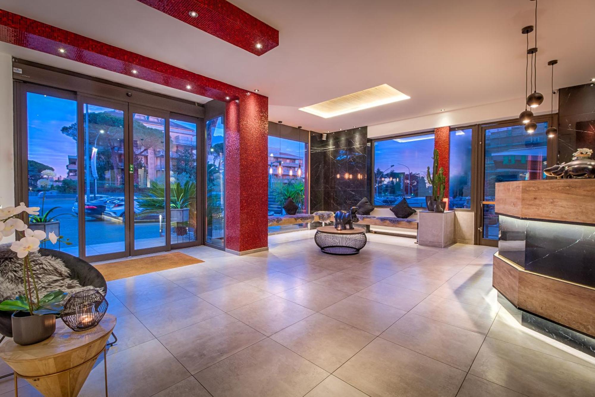 Hotel Raganelli Rome Luaran gambar
